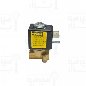 شیر برقی پارکر دو طرفه سایز رزوه ۱/۸ ۱۰ بار فشار ۶وات ۲۳۰ ولت