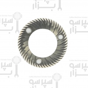 تیغه آسیاب مزر سوپرجولی دوزردار/ گاجا / آریستارکو/هی کافه اچ۶۰۰ قطر ۶۴ میلیمتر راستگرد
