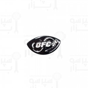 لوگو قسمت پشت پرتافیلتر بی اف سی و رویال اورجینال