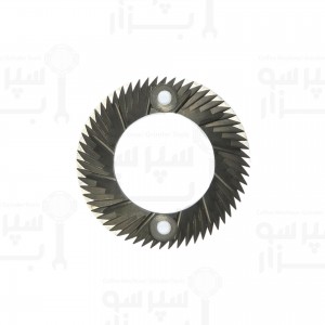 تیغه آسیاب مالکونیک مدل کی ۳۰ قطر ۶۵ میلیمتر چپگرد