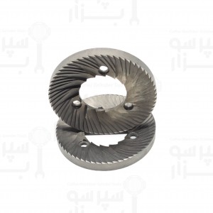 تیغه آسیاب کنتی  و فله زن یورکا قطر ۸۵ میلیمتر راستگرد