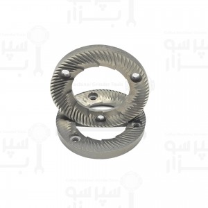 تیغه آسیاب  مزر / مازر مدل میجور / ماژور / ماجور  قطر۸۳ میلیمتر قطر داخلی 49 و ضخامت 9/3 میلیمتر راستگرد سه فاز