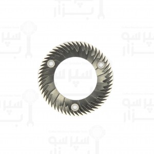 تیغه فولادی آسیاب ماکاپ قطر۷۴ میلیمتر ۱۴۰۰ آرپی ام راستگرد