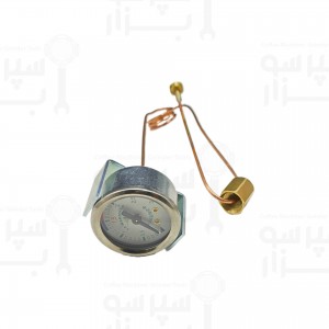 منومتر / مانومتر تک عقربه اورجینال فشار بخار بویلر ( 0 الی 2.5 بار ) مارزوکو مدل های جی بی5 / لینا / اف بی 70 / جی اس3 / استرادا قطر بدنه 41 میلیمتر رزوه 1/4 اینچ
