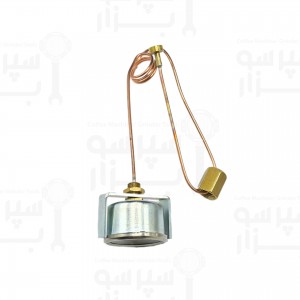 منومتر تک عقربه اورجینال فشار بخار بویلر ( 0 الی 2.5 بار ) لا مارزوکو مدل های جی بی5 / لینا / اف بی 70 / جی اس3 / استرادا قطر بدنه 41 میلیمتر رزوه 1/4 اینچ