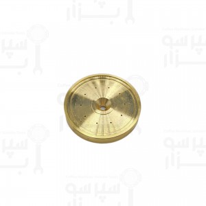 دیسک فاصله انداز نگهدارنده شاور برنجی هدگروپ الکترا