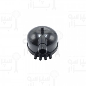 سینی تخلیه فاضلاب پلاستیکی اکسپوبار قطر ۸۰ میلیمتر با رزوه لوله ۱۸میلیمتر