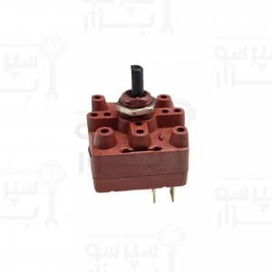 پاور سوئیچ روشن خاموش بیزرا دو قطب ۰-۱ و ۱۶ آمپر ۲۵۰ ولت
