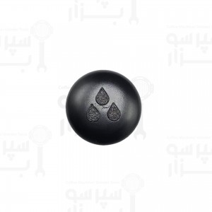 پلاک دستگیره شیر آب فائما اسپشال کمپکت مشکی
