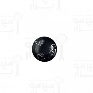 لیبل برچسب روی دستگیره شیر بخار لاسپازیاله اس۵ و اس9 اورجینال