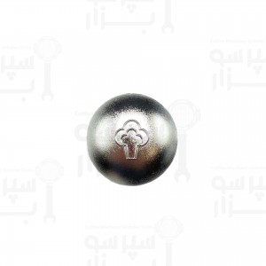 پلاک درپوش کروم دستگیره شیر بخار فائما اسپشال / کمپکت / سنرمو / چیم / اکسپوبار / بی اف سی رویال