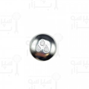 پلاک خاکستری رنگ دستگیره آب فائما اسپشال / کمپکت
