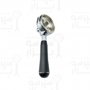 پرتافیلتر ۱کاپ سینگل کامل فائما / کاسادیو / ام27 اولدفیس با بسکت ۷/۹گرمی و ناودانی با دستگیره مشکی