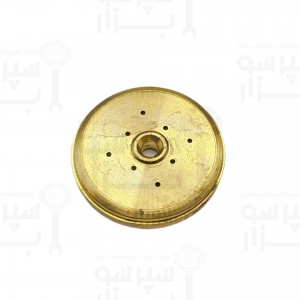دیسک فاصله انداز نگهدارنده شاور برنجی ورژن بلند سیمونلی آپیا / آورلیا / آرلیا ویو /  ویکتوریا آردوئینو آدونیس /  بلک ایگل ارتفاع ۵ میلیمتر قطر ۵۷٫۵ میلیمتر
