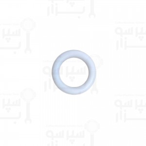 واشر تفلون آب بندی زیر توپی اتصال نازل بخار سیمونلی / ویکتوریا ابعاد ۱۰٫۲۰×۲٫۵۰ پی تی اف ای