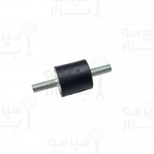 لرزش و ضربه گیر لاستیکی الکترو موتور ۶×۱۶×۲۰×۲۰ میلیمتر