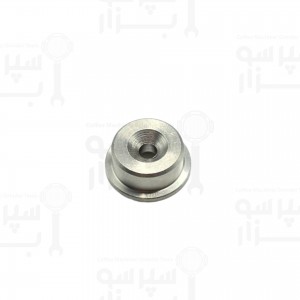 ژیگلور استیل اتصال لوله خروجی آب هیت اکسچنجر به هدگروپ جیمبالی ام۲۷ / فائما ای98 / کاسادیو کویندیچی قطر ۲٫۵ میلیمتر اورجینال