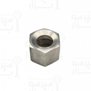 مهره دو طرفه اتصال بین دستگیره و شیر بخار و آب سنمارکو