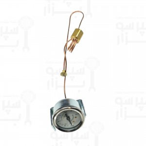 منومتر تک عقربه اورجینال فشار آب پمپ ( 0 الی 18 بار ) لا مارزوکو مدل های جی بی5 / لینا / اف بی 70 / جی اس3 / استرادا قطر بدنه 41 میلیمتر رزوه 1/4 اینچ
