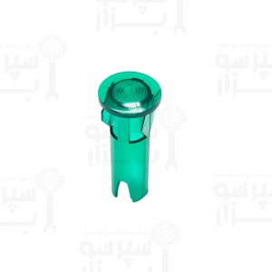 پوشش پلاستیکی سبز رنگ چراغ پایلوت قطر خارجی۱۴ و قطر داخلی ۱۰میلیمتر