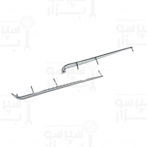 قاب زه کروم سمت چپ ( از روبروی دستگاه) ردیف اول از پایین لاسپازیاله اس۴۰ اورجینال