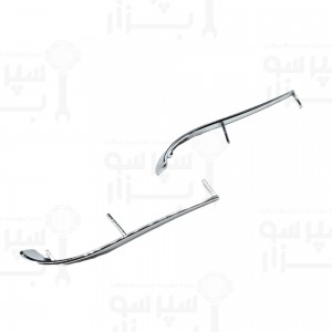 قاب زه کروم سمت چپ ( از روبروی دستگاه) ردیف اول از بالا لاسپازیاله اس۴۰ اورجینال