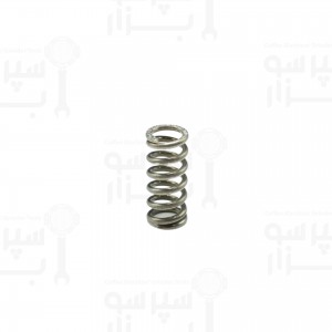 فنر داخل مهره اتصال نازل به شیر بخار کنتی