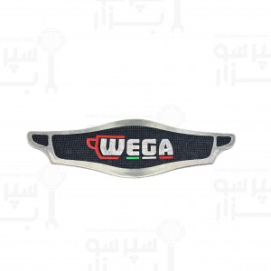 لوگو بزرگ وگا اندازه ۷۱×۲۰۰ میلیمتر اورجینال مناسب پشت دستگاه