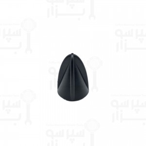 دستگیره مشکی مکانیزم تنظیم درجه آسیاب مکاپ مدلهای ام۴۲ / ام۲ / ام ایکس اورجینال