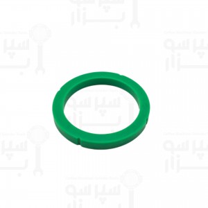 واشر سیلیکونی سبز هدگروپ رنچیلیو / پرومک 4 شیاره ضخامت 8 میلیمتر استاندارد FDA