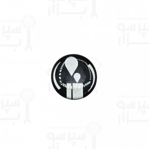 برچسب علامت آب دستگیره شیر آب پرومک مدل کامپک ام ای / کامپک پی یو / گرین پلاس / گرین پی یو اورجینال