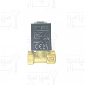 شیر برقی برند اولب ۲طرفه رزوه ۱/۸ ۱/۸ مادگی مادگی مناسب ورودی آب آبگیری و آبجوش اکثر برندها