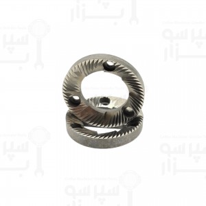 تیغه آسیاب برازیلیا / روسی قطر خارجی ۵۰ میلیمتر داخلی 31 میلیمتر ضخامت 8 میلیمتر چپگرد