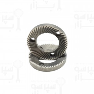 تیغه آسیاب سانتوس / سائیکو  قطر خارجی 63/5  میلیمتر  قطر داخلی 38 میلیمتر  چپگرد تک فاز