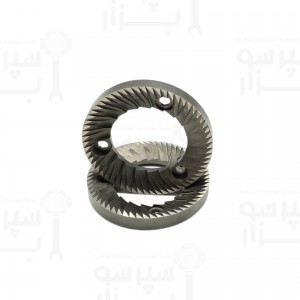 تیغه آسیاب مکاپ سه فاز قطر خارجی 65 میلیمتر  قطر داخلی 38 میلیمتر و ضخامت 8/5 میلیمتر راستگرد