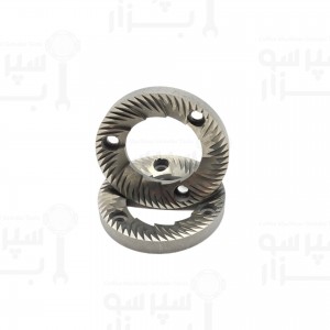 تیغه آسیاب جیمبالی قطر داخلی 37 میلیمتر قطر  خارجی  64 میلیمتر راستگرد مدل های کادت، جونیور، آلینوکس، مکس و 6اس