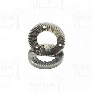 تیغه آسیاب کاسادیو تئو  قطر خارجی  84 میلیمتر  و قطر داخلی 46 میلیمتر ضخامت 9 میلیمتر راست گرد