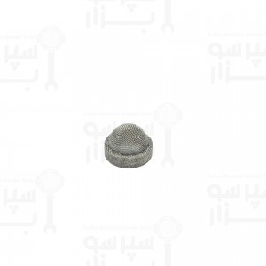 فیلتر عمومی ضدزنگ قطر ۱۱میلیمتر ارتفاع ۷٫۵ میلیمتر برای حذف زائدات از ورودی آب پمپ های کوچک
