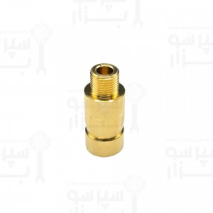 سوپاپ شیر یکطرفه برنجی ورودی آب نری 1/8 اینچ و خروجی مادگی 1/8 اینچ دستگاه های چیم، پاوونی و غیره