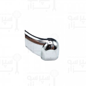 خروجی/ ناودانی پرتافیلتر تک سینگل ۱طرفه رزوه ۳/۸ اینچ ارتفاع 35 میلیمتر