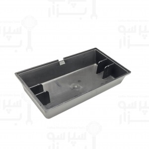 سینی تخلیه پلاستیکی برازیلیا مدل لیدی کلاب قطر ۲۰۴ میلیمتر ارتفاع ۱۲۲ میلیمتر