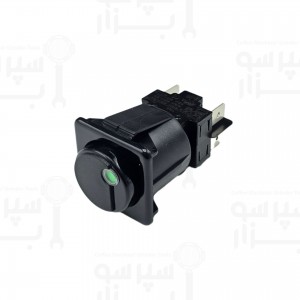 دکمه فشاری روشن و خاموش فائما اسپشال مدل قدیمی/ لاسپازیاله / چیم / بی اف سی مدل مارانلو/ مونزا/ایمولا / وی بی ام  سایز ۲۸×۲۸ میلیمتر