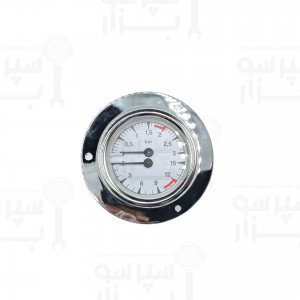 منومتر / مانومتر  اورجینال پمپ ۲ عقربه سنرمو مدل ورونا قطر بدنه ۶۰ میلیمتر