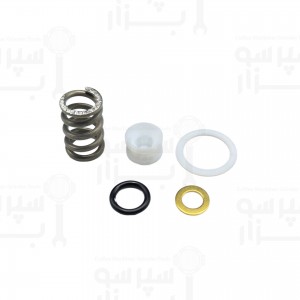 کیت قطعات داخل مهره اتصال لوله نازل به  شیر آب و بخار فائما ای۹۱ / ای۹۲ /ای نوا / امبلما