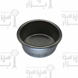 بسکت پرتافیلتر  لاسپازیاله ۲کاپ دوبل ۱۴ گرمی اورجینال مناسب برای آستوریا پلاس فوریو و باقی مدل های 53