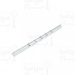 لوله نشانگر سطح آب آستوریا / وگا ساده بدون درجه قطر ۱۱میلیمتر طول ۱۷۰میلیمتر ضخامت ۲٫۲ میلیمتر