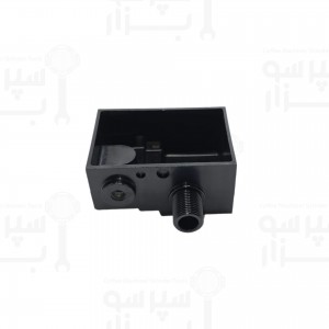 سینی تخلیه فاضلاب پلاستیکی چهارگوش الکترا ۹۷×۷۰ میلیمتر ارتفاع ۷۰ میلیمتر