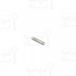 فنر داخل دوزر آسیاب فیورنزاتو مدلهای اف۴/اف۵/اف۶/اف۶۳ اورجینال