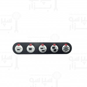 کاور تاچ پد دکمه های کیپد سنمارکو مدل ۸۵ ای