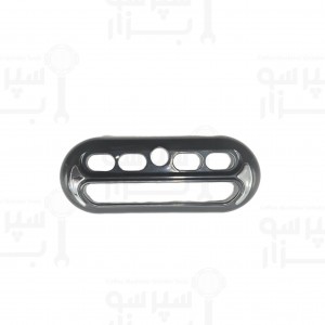 قاب پلاستیکی مشکی دور کیپد لاسپازیاله اس۸ / اس۹ اورجینال